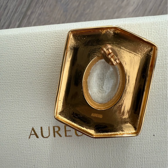 NEW W/ BOX Aureum Collective Margot Earrings - Picture 3 of 5
